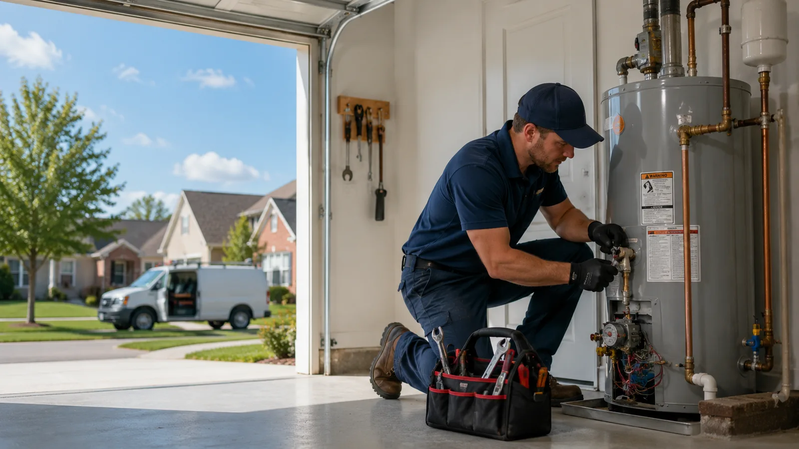 Trusted Water Heater Repair Professionals in Ellwood City, PA